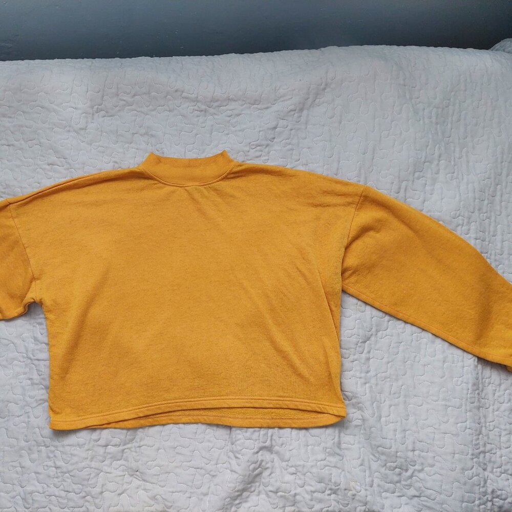 (Free with pruchase) Oversized mustard yellow sweater